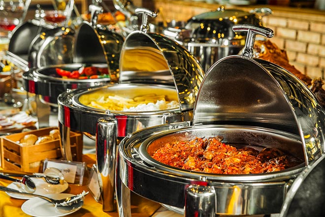 Cuisine spread