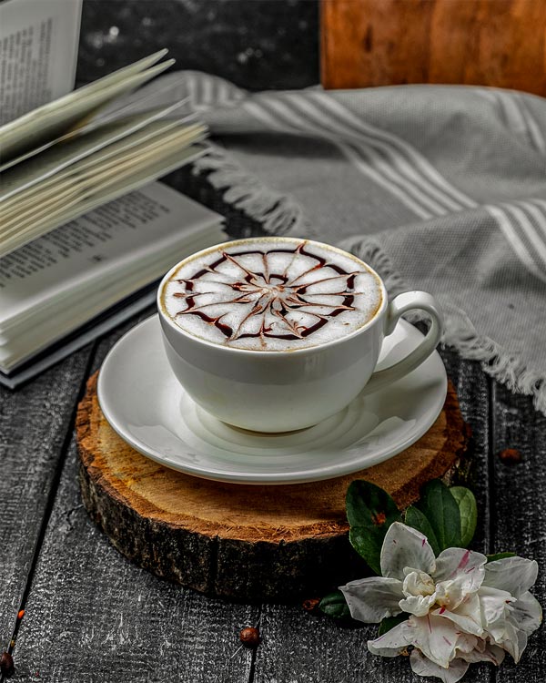 Iced coffee