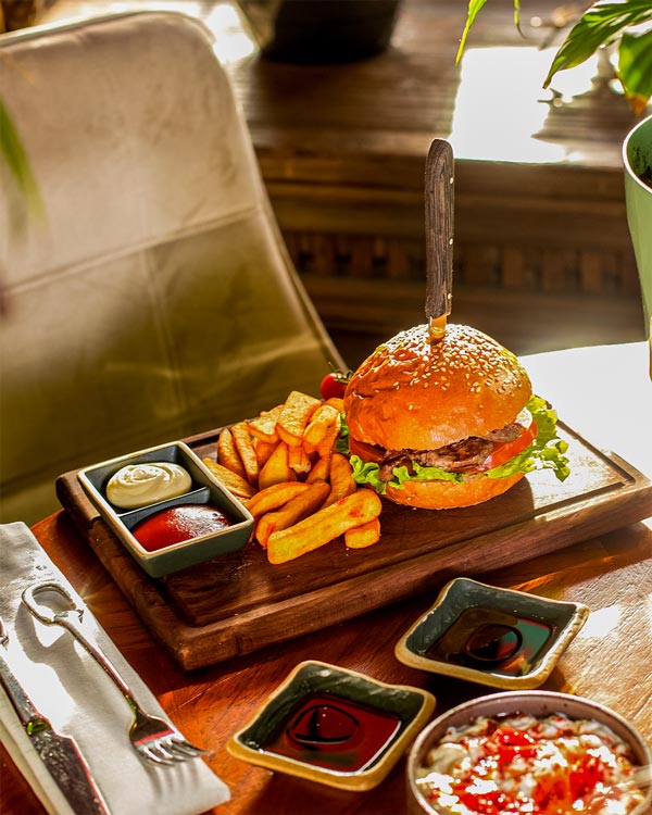 Burger Bites