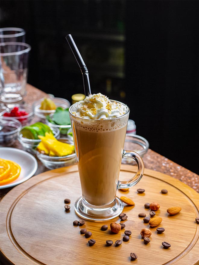 Custom coffee