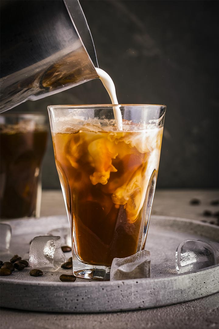 Iced latte