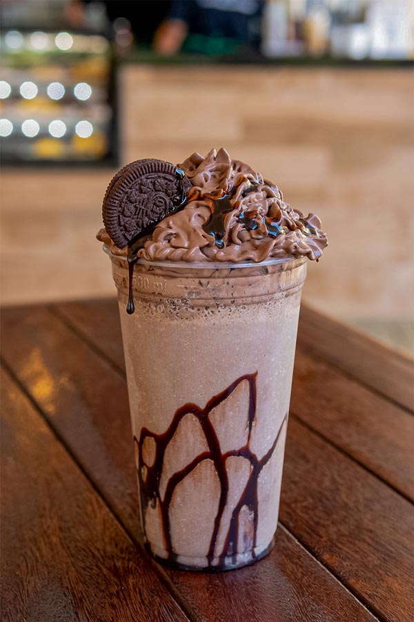 Oreo crunch