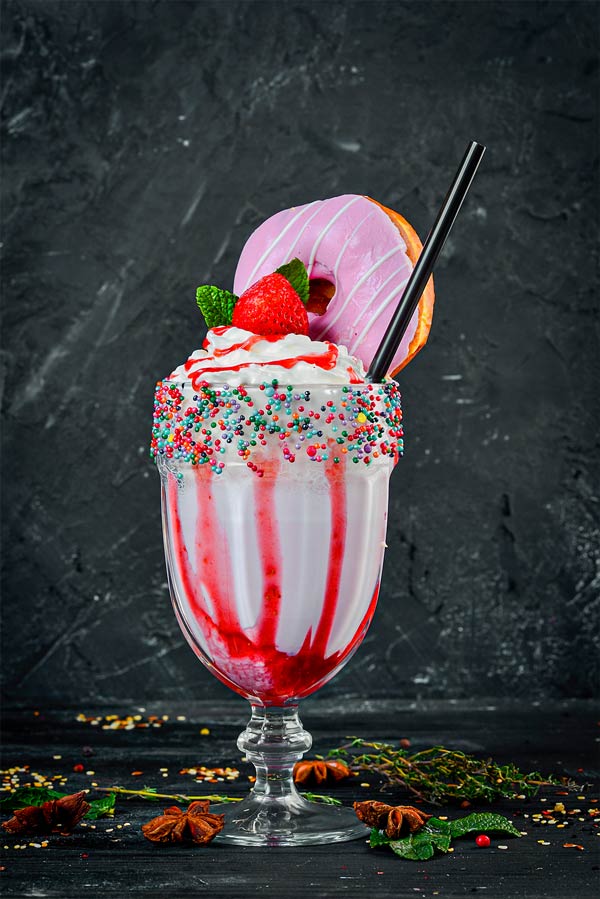 Chocolate shake