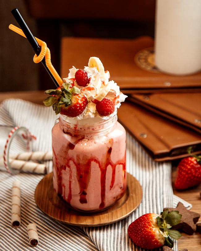 Strawberry shake