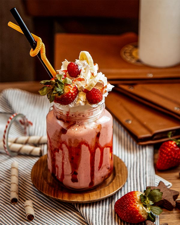 Strawberry shake