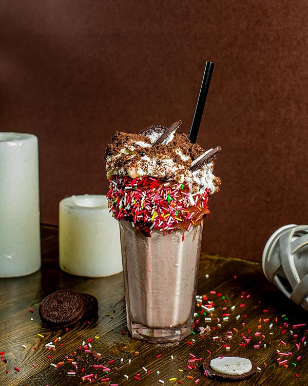 Custom shake