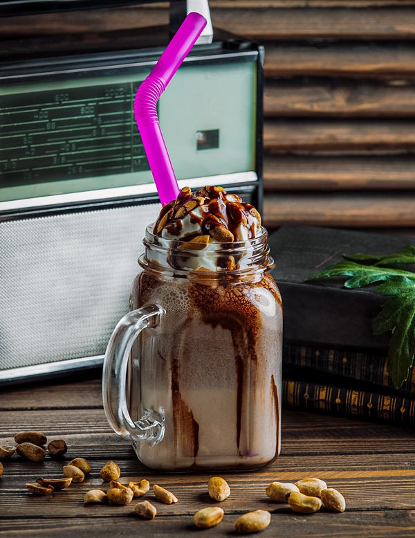 Butterscotch shake